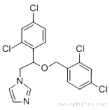 1H-Imidazole,1-[2-(2,4-dichlorophenyl)-2-[(2,4-dichlorophenyl)methoxy]ethyl] CAS 22916-47-8